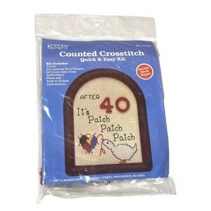 hobby kraft counted crosstitch 8725 after 40
